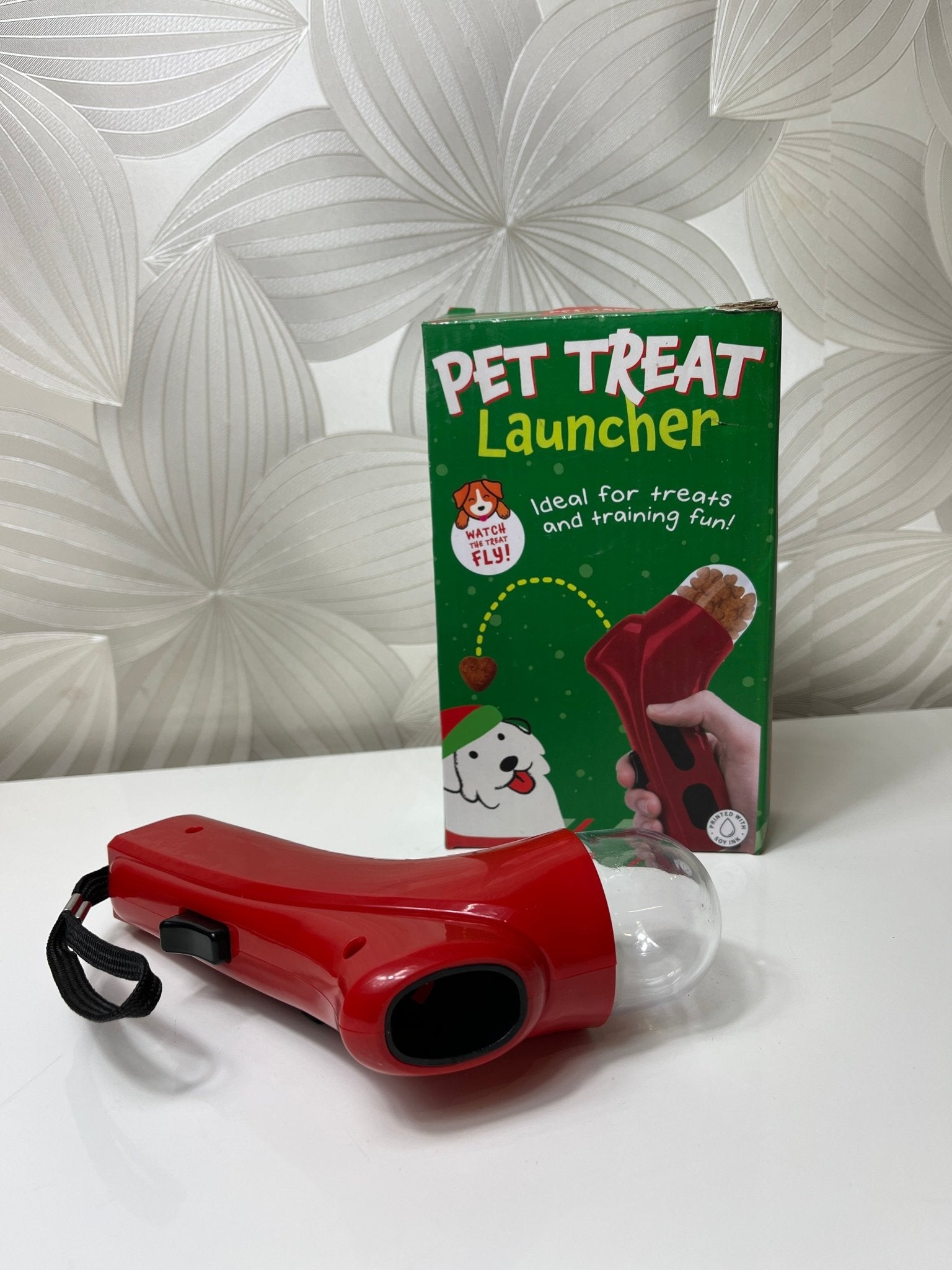 Šuns skanėstų šaudyklė - Daiktų atokvėpis