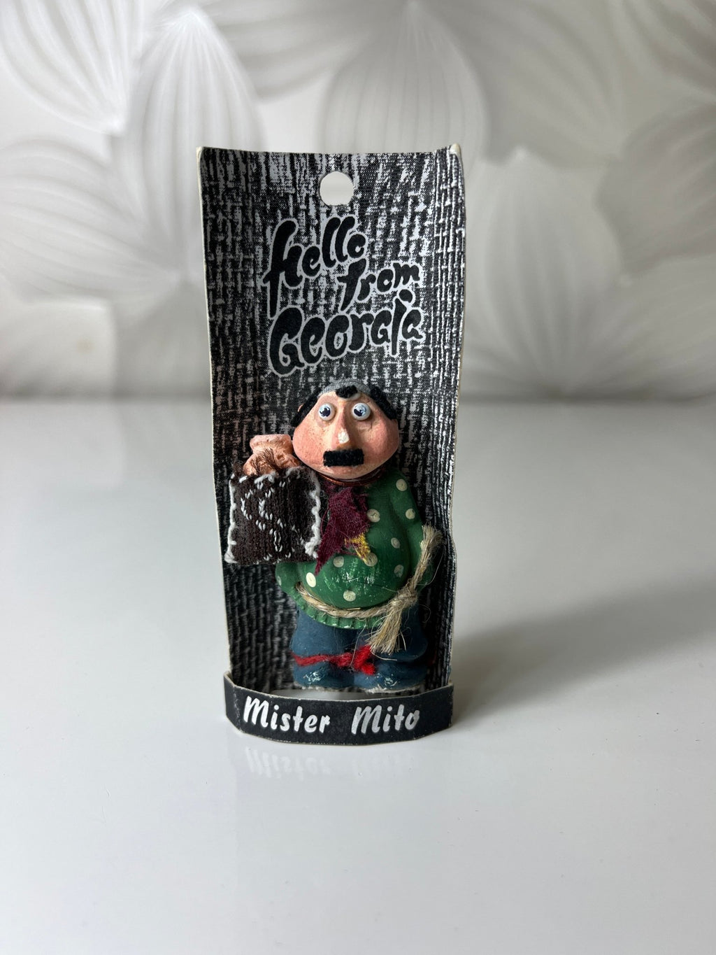 Suvenyras „Mister Mito“ (Hello from Georgia) - Daiktų atokvėpis