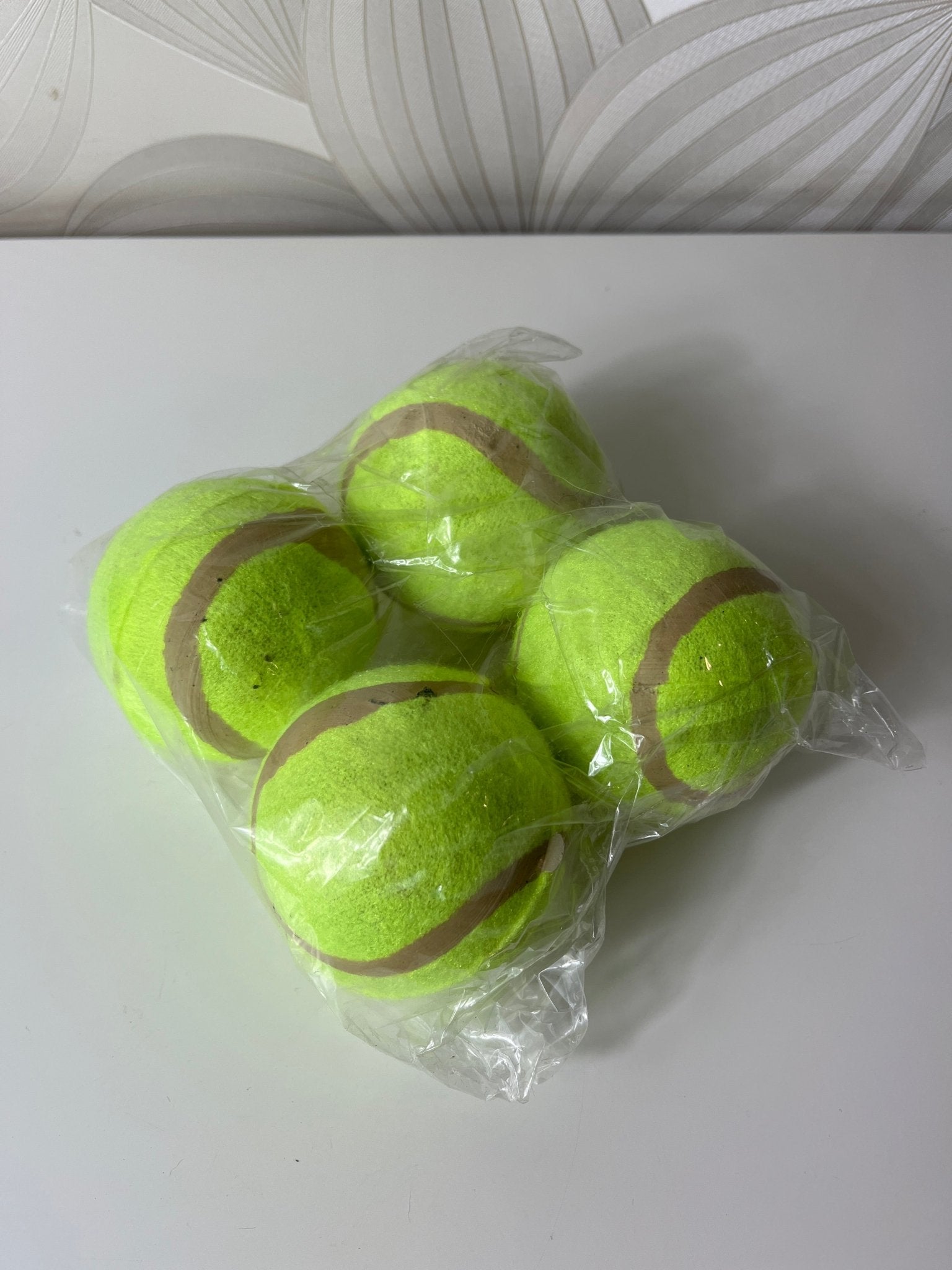 Teniso kamuoliukai (4 vnt.) - Daiktų atokvėpis