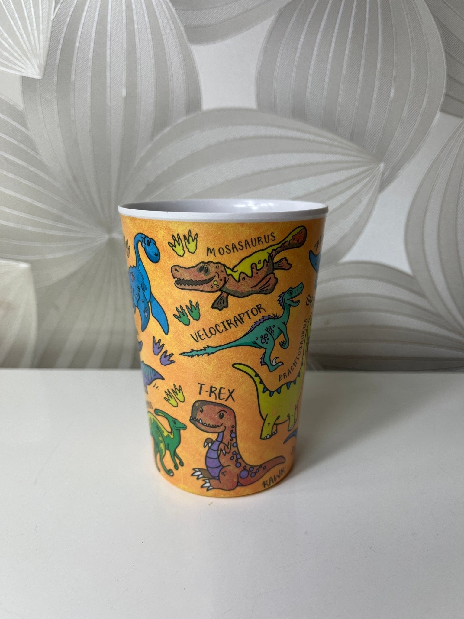 „The Leonardo Collection“ vaikiškas puodelis su dinozaurais - Daiktų atokvėpis