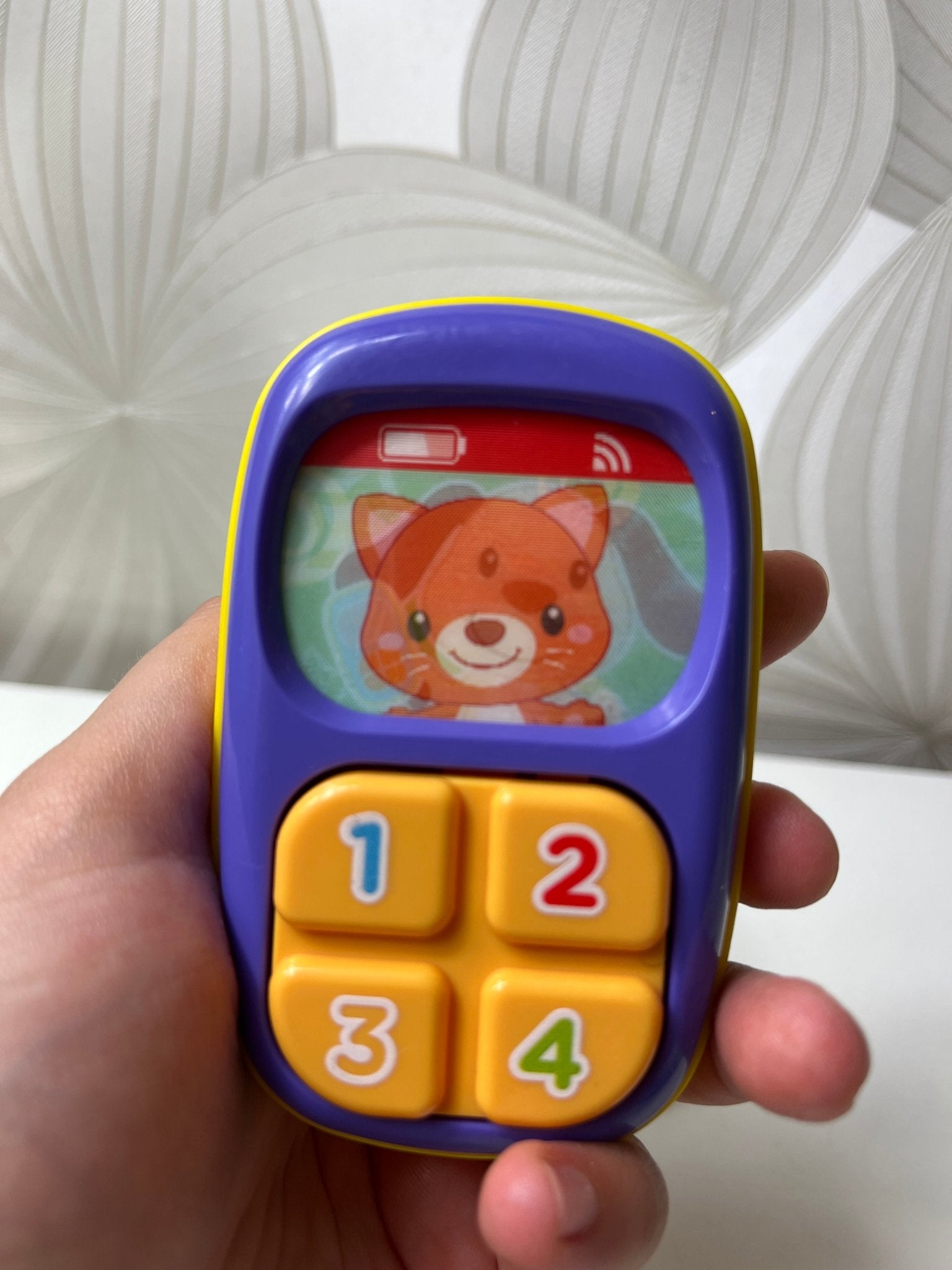 Vaikiški žaisliniai telefonai (2 vnt.) - Daiktų atokvėpis