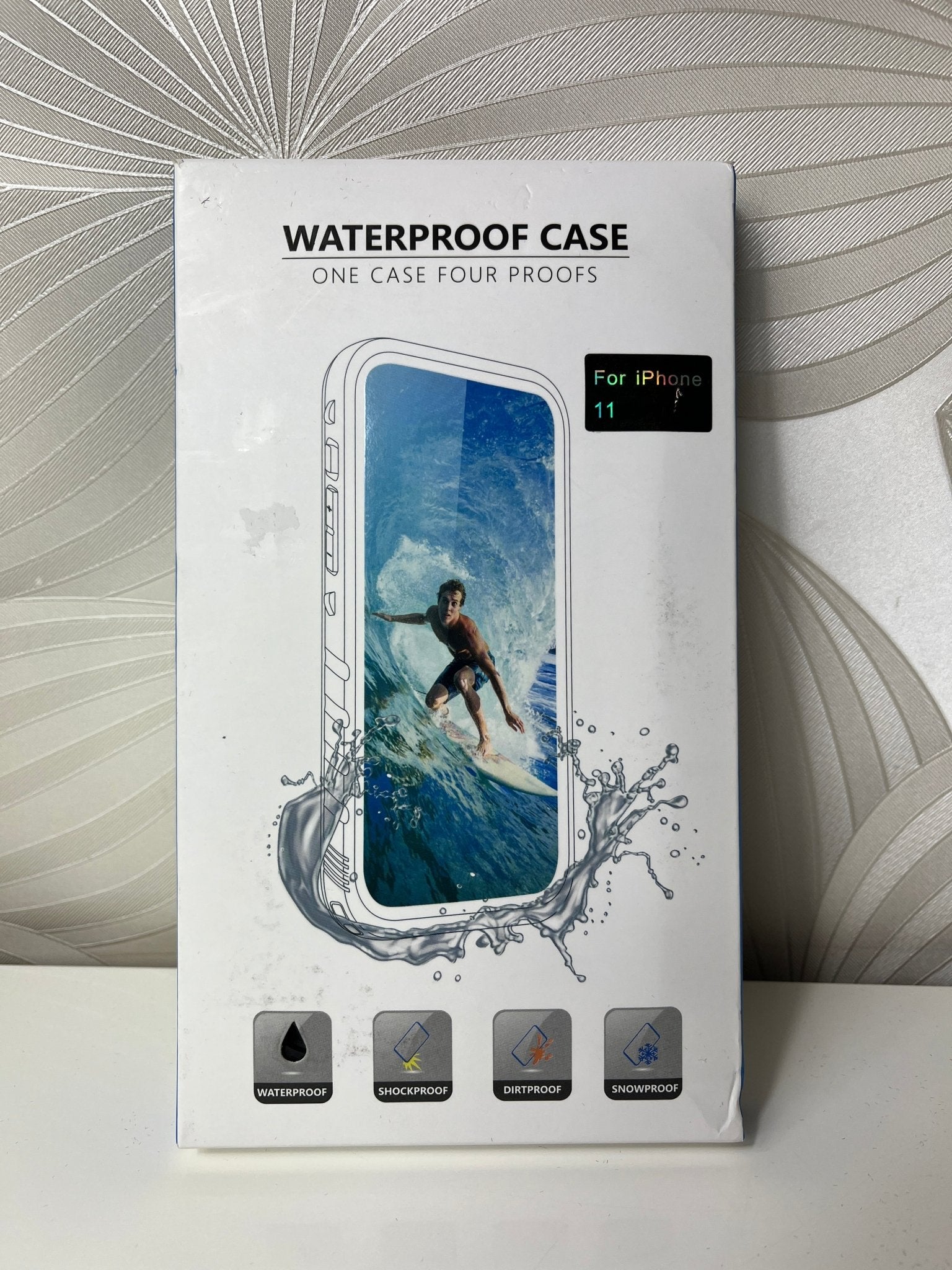 Vandeniui atsparus telefono dėklas su priedais (iPhone 11) - Daiktų atokvėpis