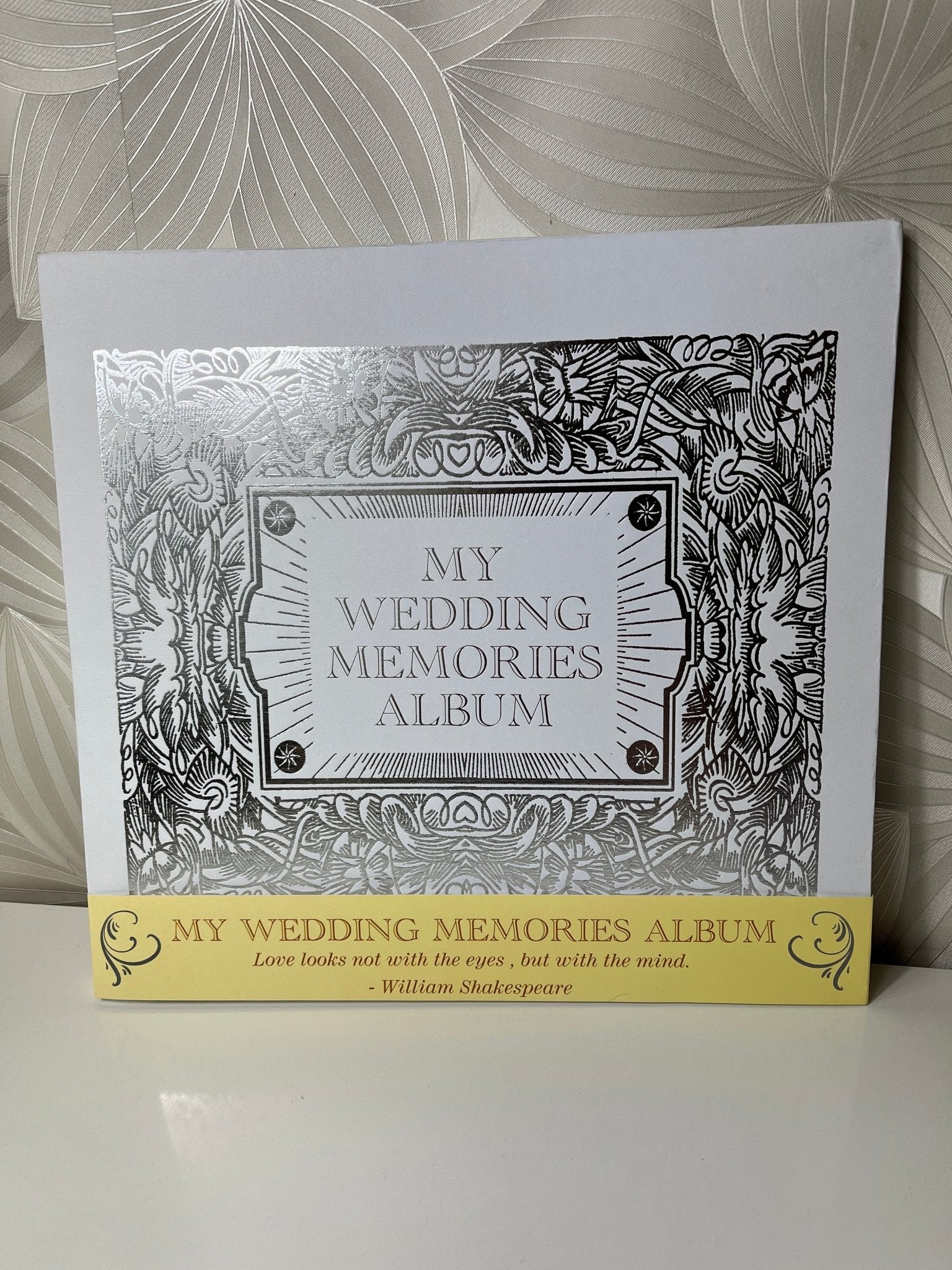 Vestuvių albumas „My Wedding Memories“ - Daiktų atokvėpis