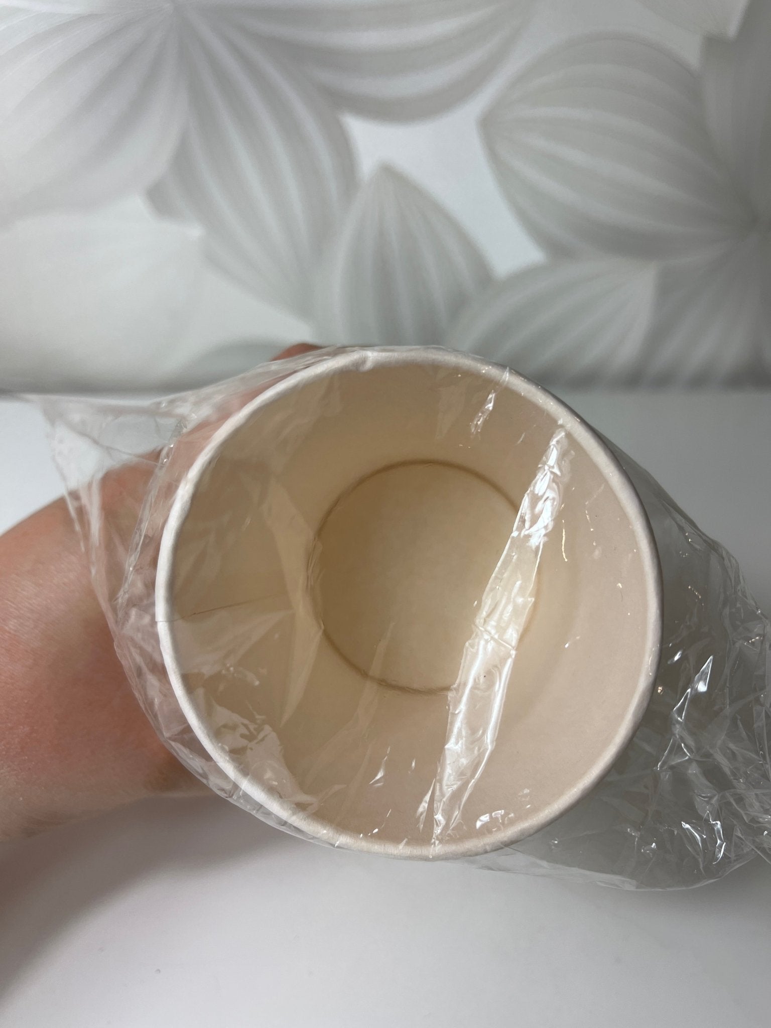 Vienkartinių popierinių puodelių rinkinys (11 vnt.) - Daiktų atokvėpis