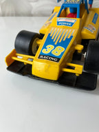 Vintažinė 1990 - tųjų žaislinė lenktyninė mašina „Turbo Power“ - Daiktų atokvėpis