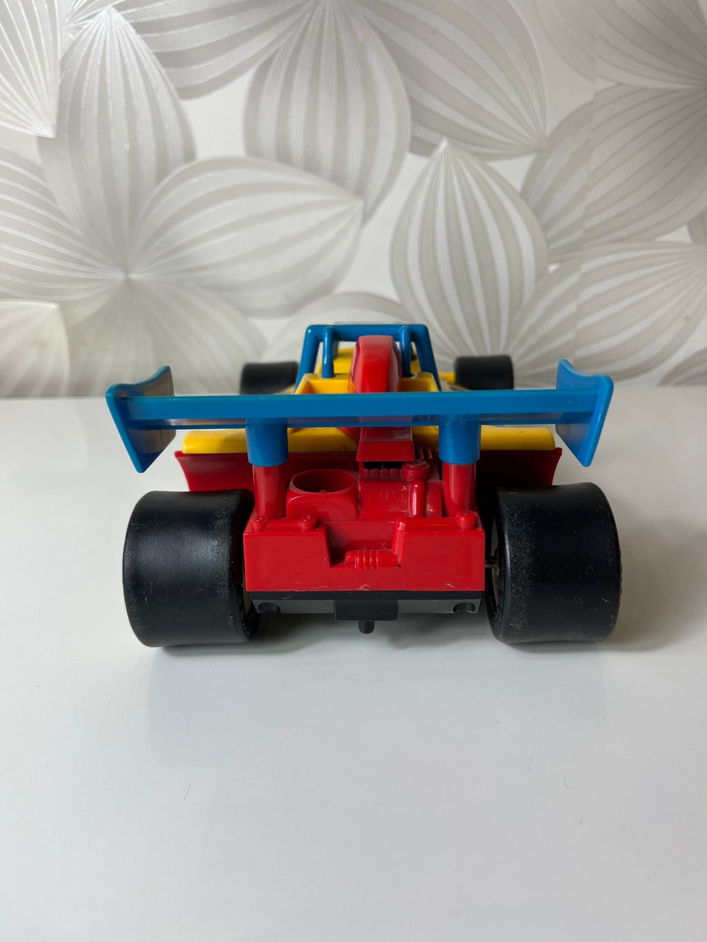Vintažinė 1990 - tųjų žaislinė lenktyninė mašina „Turbo Power“ - Daiktų atokvėpis