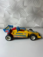 Vintažinė 1990 - tųjų žaislinė lenktyninė mašina „Turbo Power“ - Daiktų atokvėpis