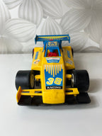 Vintažinė 1990 - tųjų žaislinė lenktyninė mašina „Turbo Power“ - Daiktų atokvėpis
