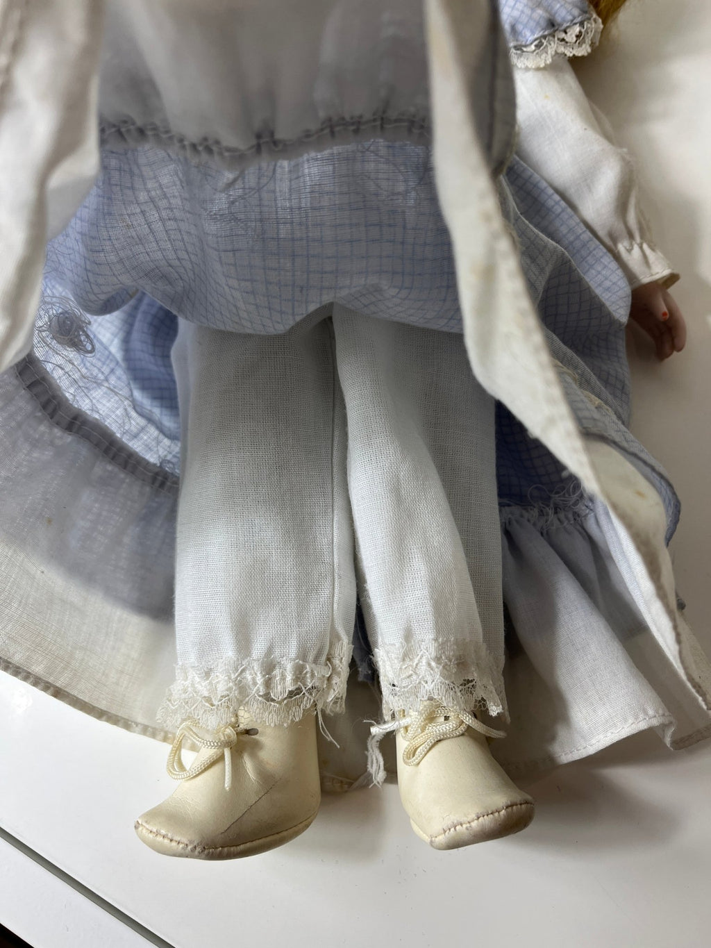 Vintažinė porcelianinė lėlė - Daiktų atokvėpis