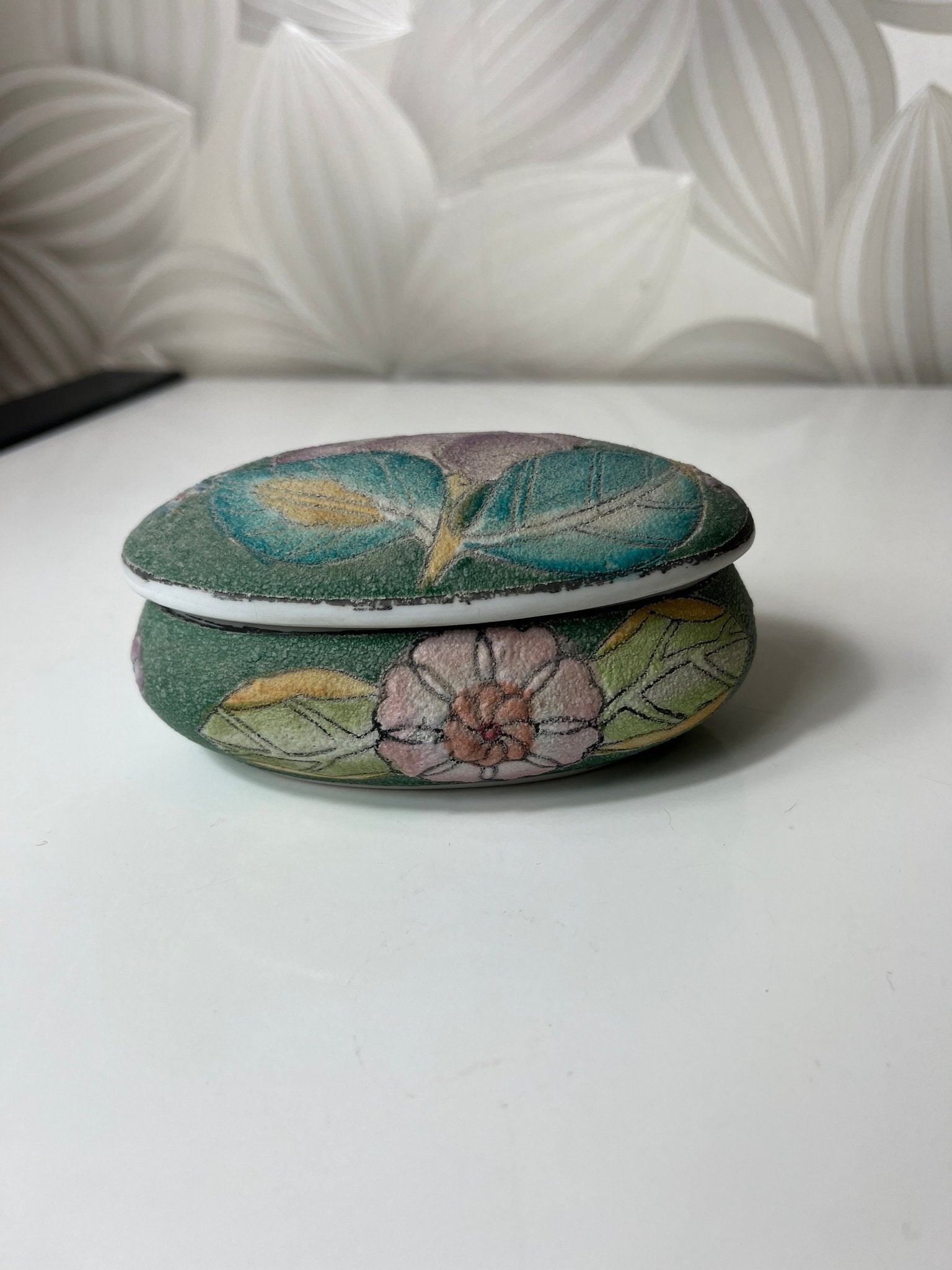 Vintažinė smulkmenų dėžutė - Daiktų atokvėpis