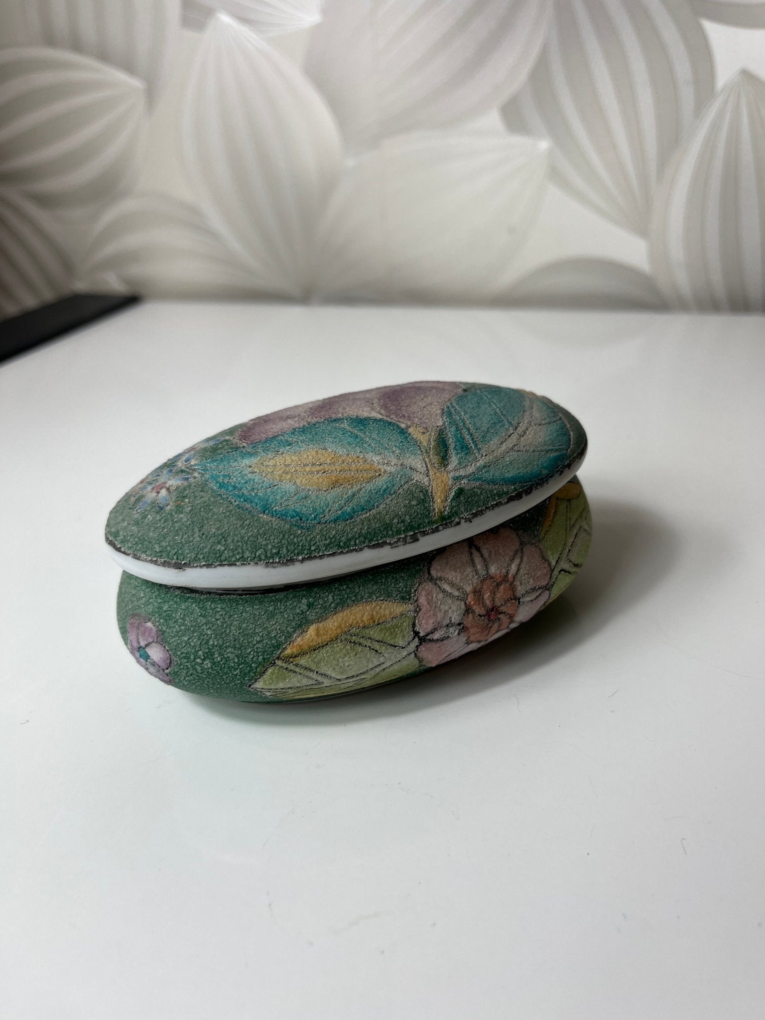 Vintažinė smulkmenų dėžutė - Daiktų atokvėpis