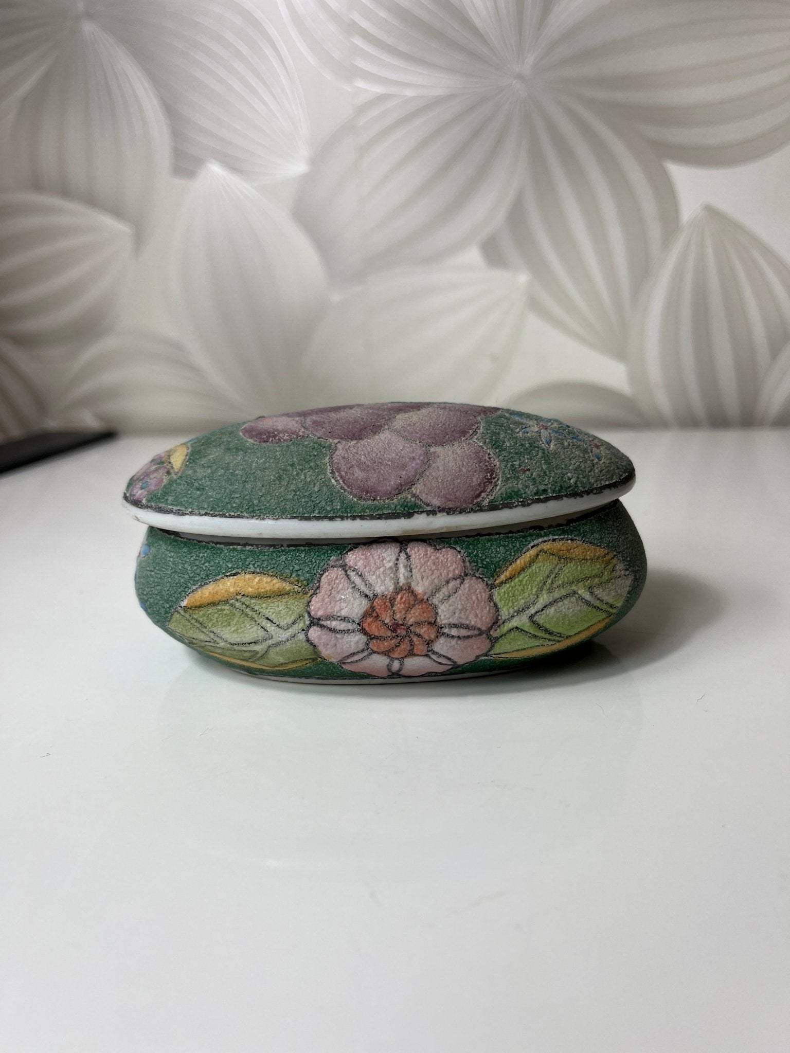 Vintažinė smulkmenų dėžutė - Daiktų atokvėpis