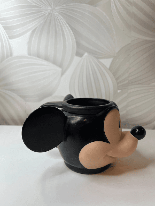 Vintažinis „Disney – Mickey Mouse“ 3D puodelis - Daiktų atokvėpis