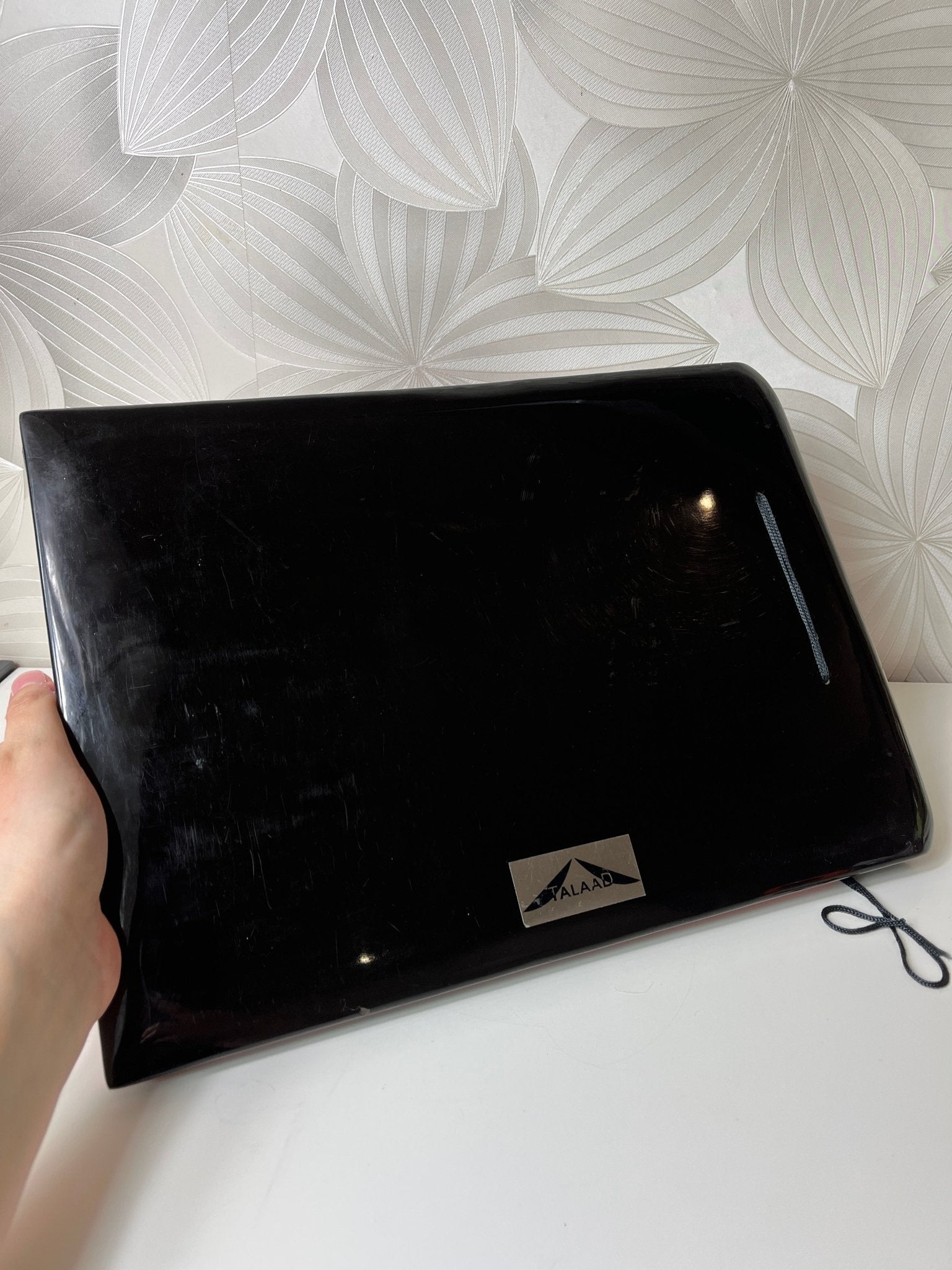 Vintažinis lakuotas nuotraukų albumas - Daiktų atokvėpis