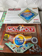 Vintažinis stalo žaidimas „Monopolis – Thomas Cook Edition“ - Daiktų atokvėpis