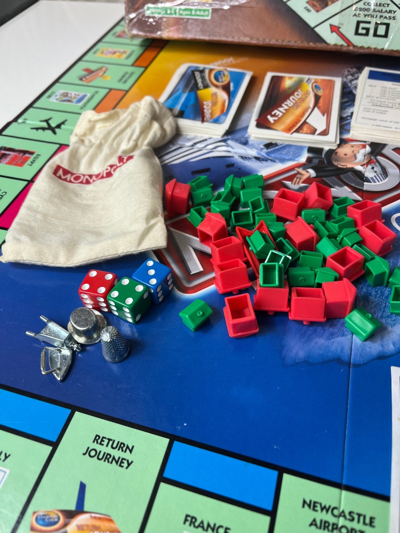 Vintažinis stalo žaidimas „Monopolis – Thomas Cook Edition“ - Daiktų atokvėpis