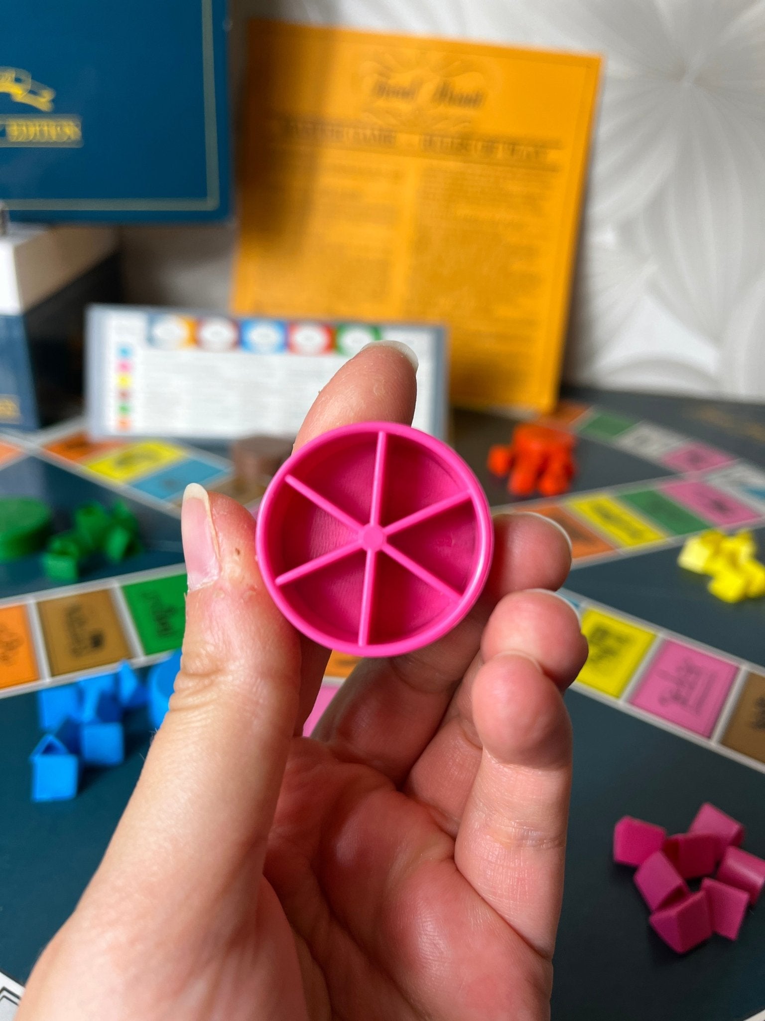 Vintažinis stalo žaidimas „Trivial Pursuit – Master Game Genius Edition“ (1983 m., 1987 m.) - Daiktų atokvėpis