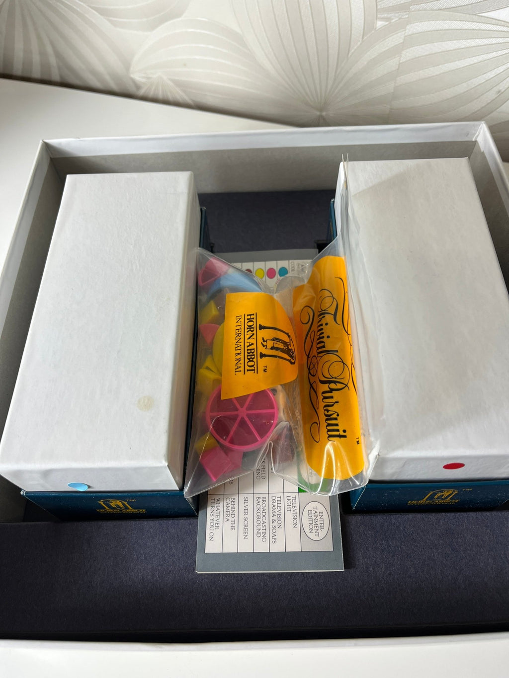 Vintažinis stalo žaidimas „Trivial Pursuit – Master Game Genius Edition“ (1983 m., 1987 m.) - Daiktų atokvėpis