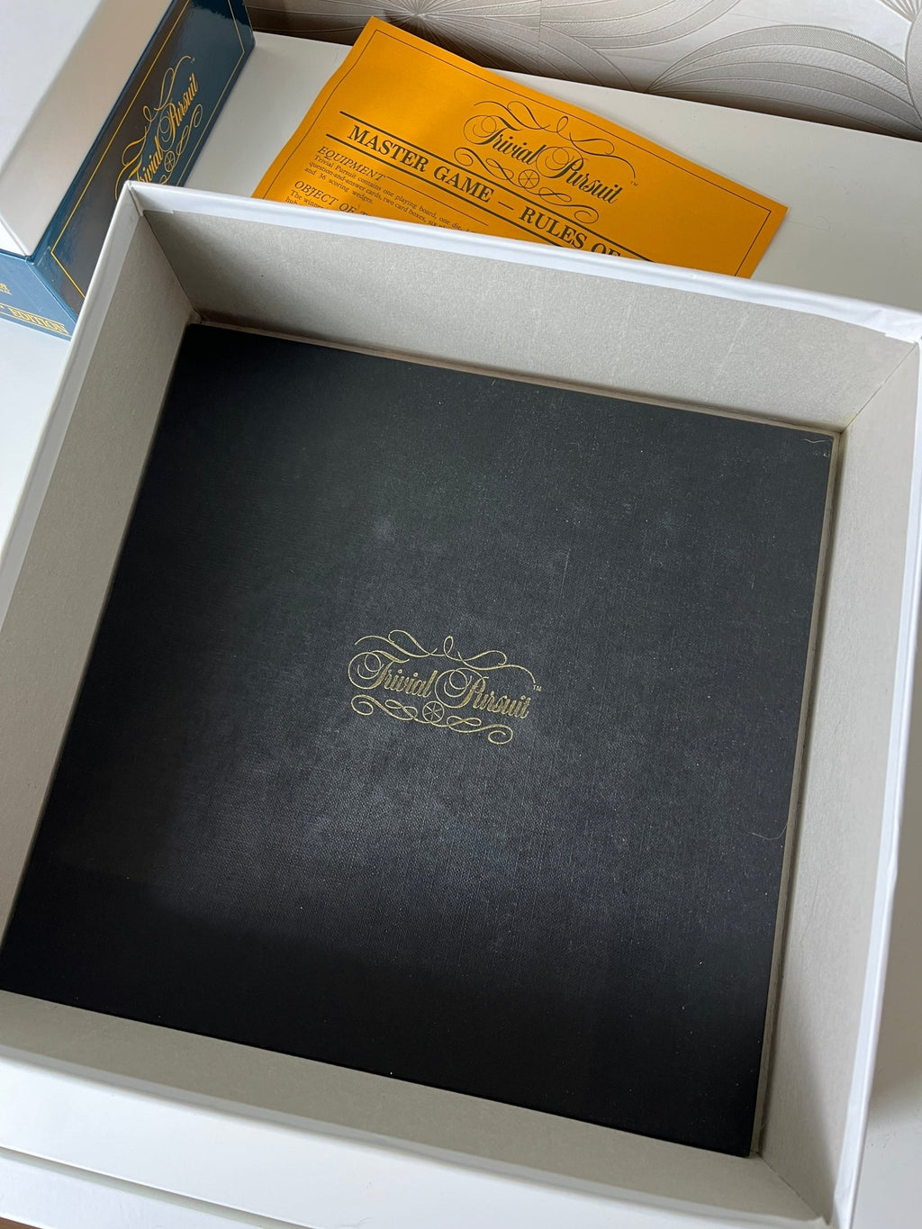 Vintažinis stalo žaidimas „Trivial Pursuit – Master Game Genius Edition“ (1983 m., 1987 m.) - Daiktų atokvėpis