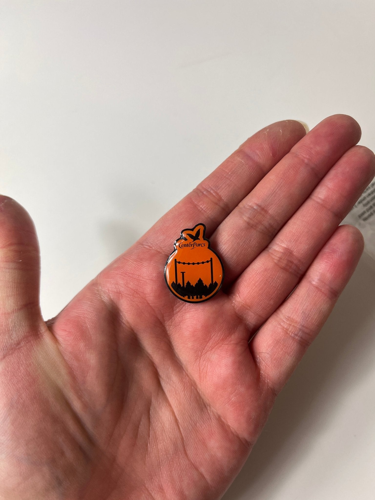 Ženkliukas „Center Parcs“ - Daiktų atokvėpis