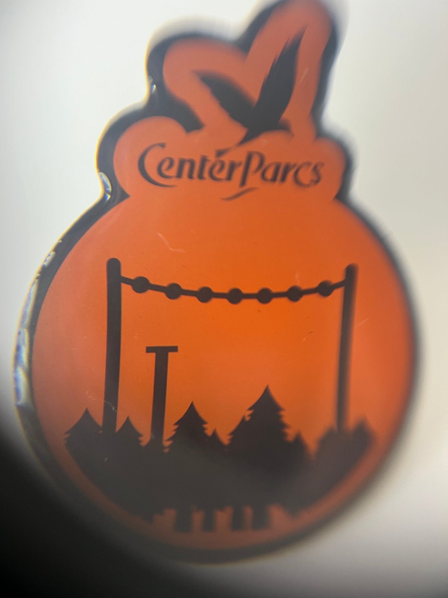 Ženkliukas „Center Parcs“ - Daiktų atokvėpis