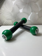 Zumbos šokių lazdelės / svoriai - Daiktų atokvėpis