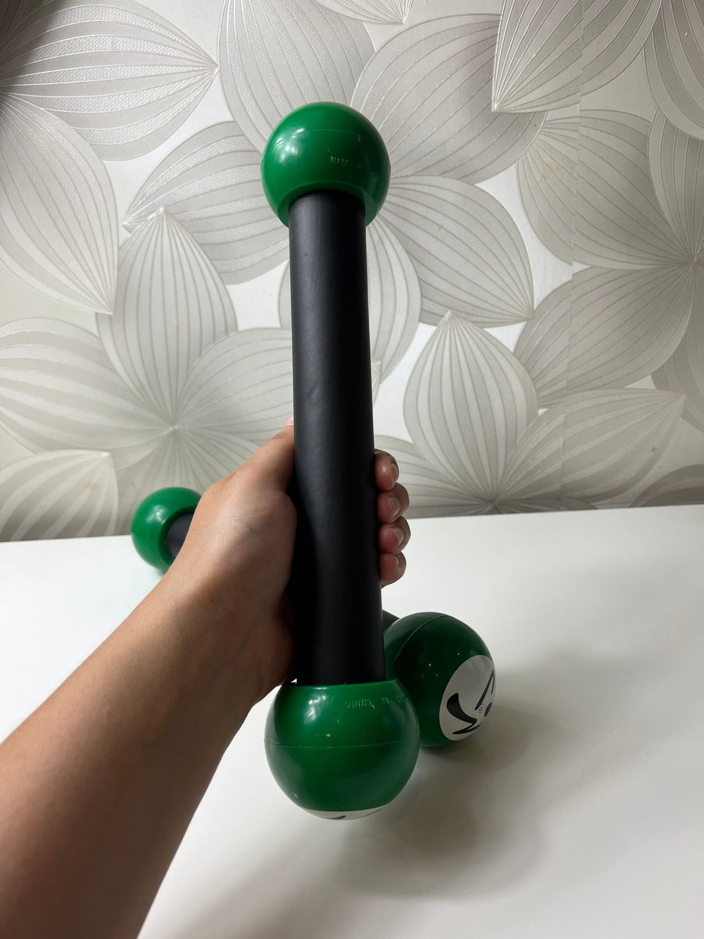 Zumbos šokių lazdelės / svoriai - Daiktų atokvėpis