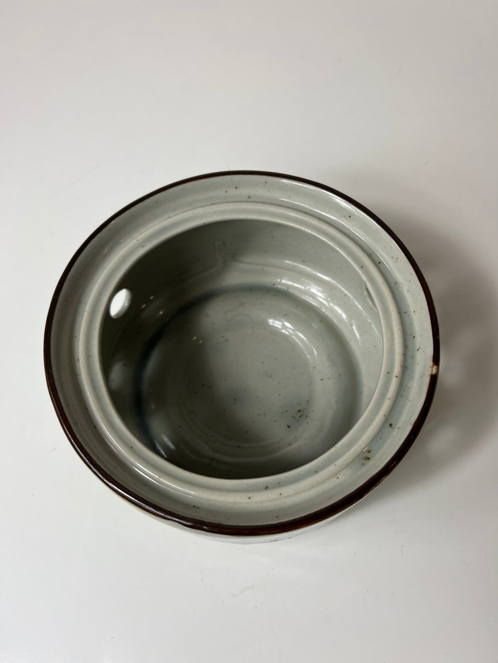 Žvakidė su mėlynomis gėlėmis - Daiktų atokvėpis